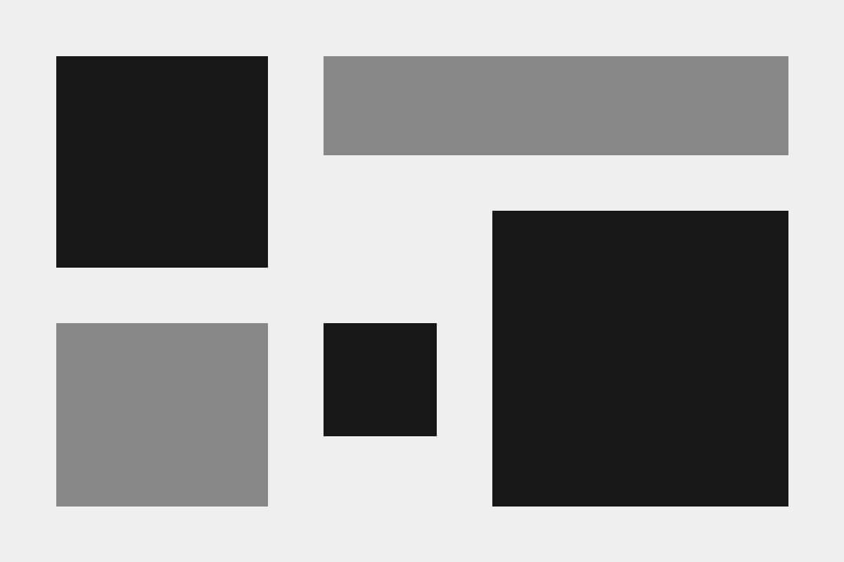 Abstract grayscale composition of nested rectangular blocks.