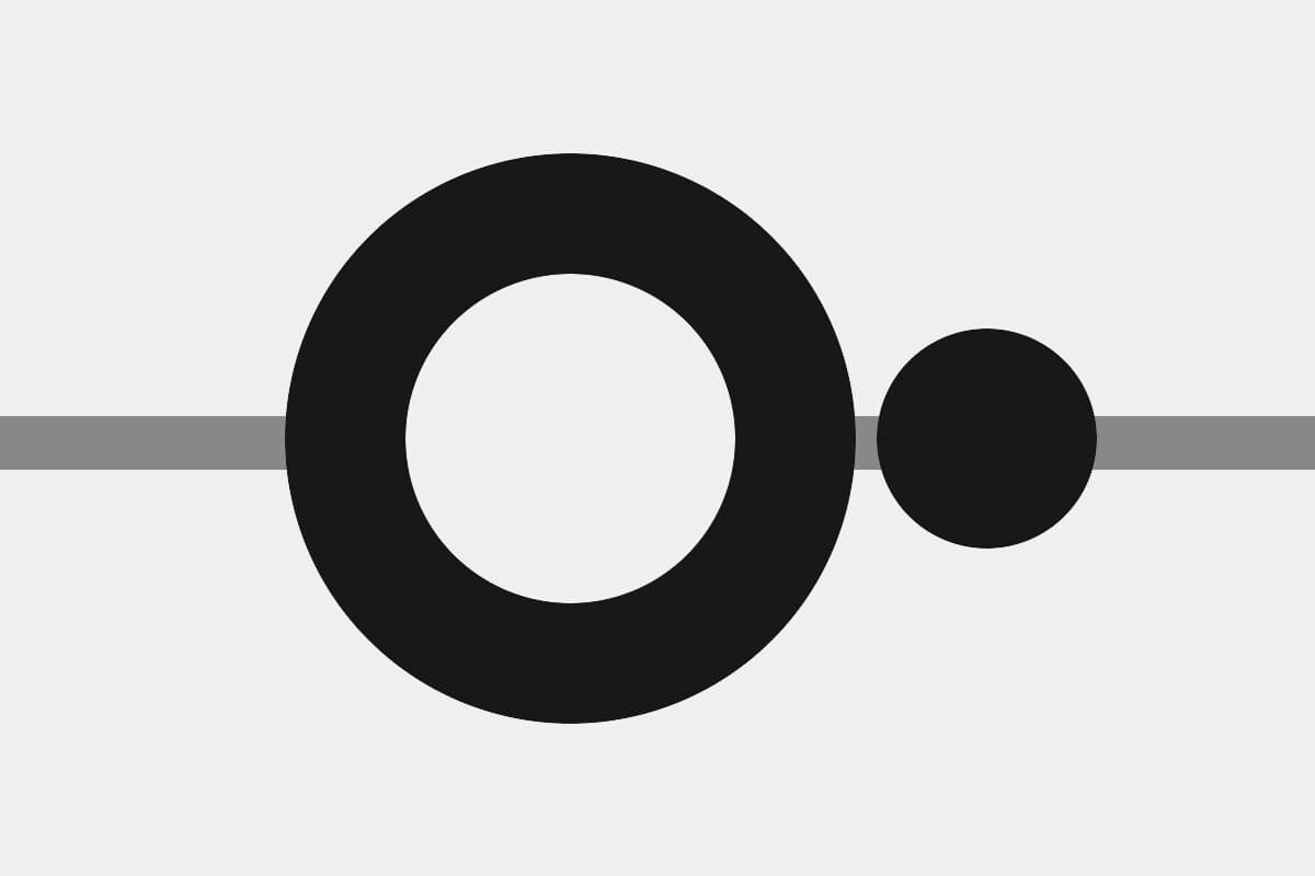 Abstract grayscale cover for: Series B for an evals startup, which says more about the market than the company