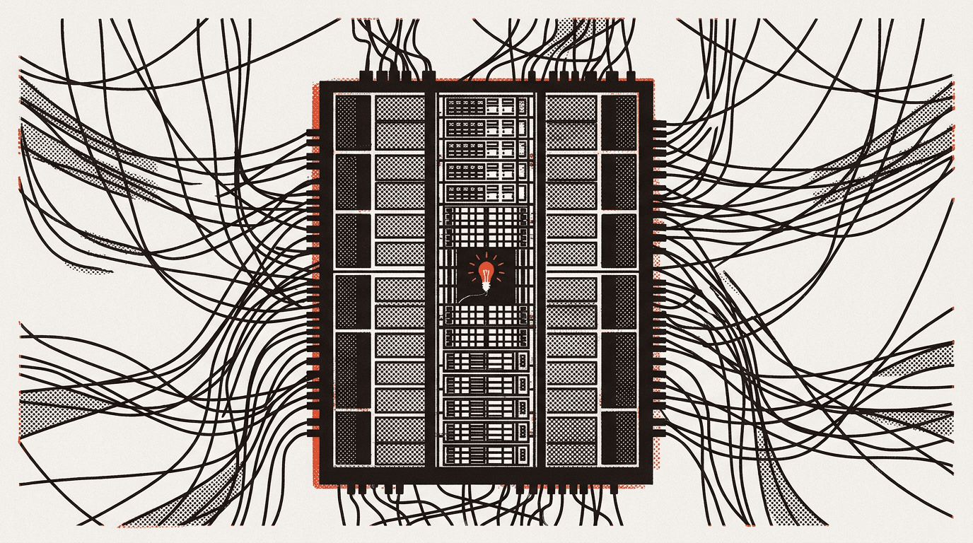 Cover illustration for Why Your First AI Invoice Is a Trap: A Cost Model for Survival